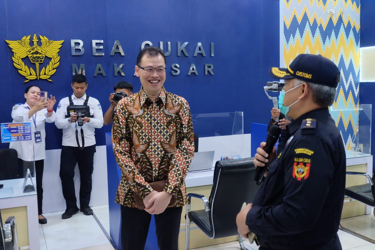 20231006 Kantor Pengawasan dan Pelayanan Bea dan Cukai Tipe Madya Pabean Makassar 8