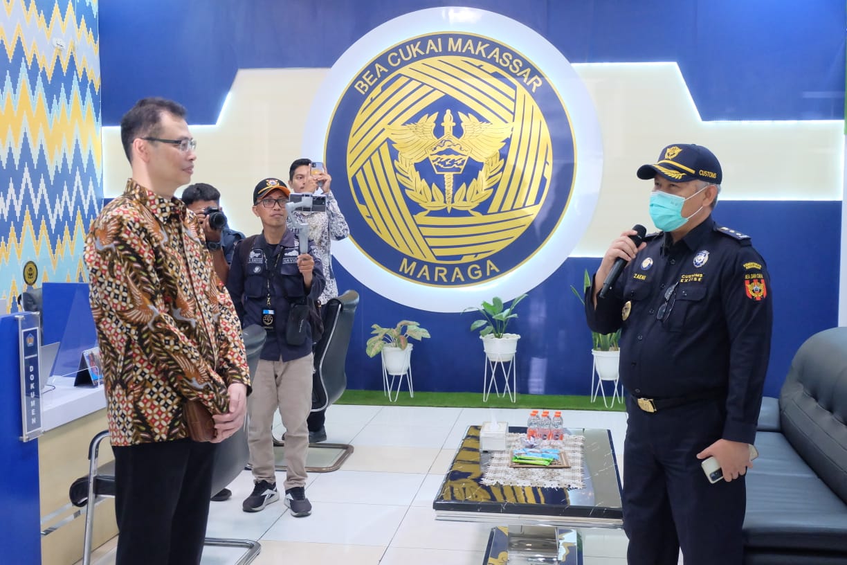 20231006 Kantor Pengawasan dan Pelayanan Bea dan Cukai Tipe Madya Pabean Makassar 8