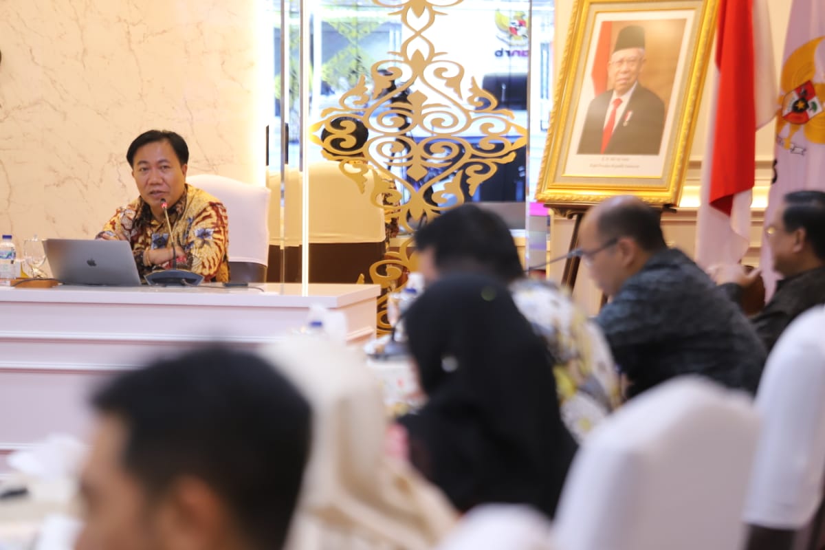 20231006 Rapat Membahas Konsep Aturan Pelaksana RUU ASN 1