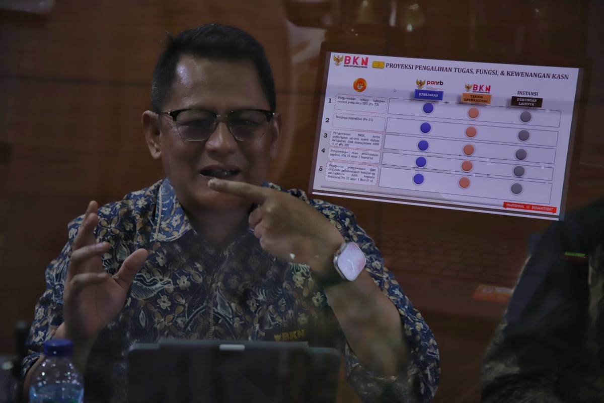 20231006 Rapat Transformasi Kelembagaan Pelaksana Fungsi Pengawasan Sistem Merit 10