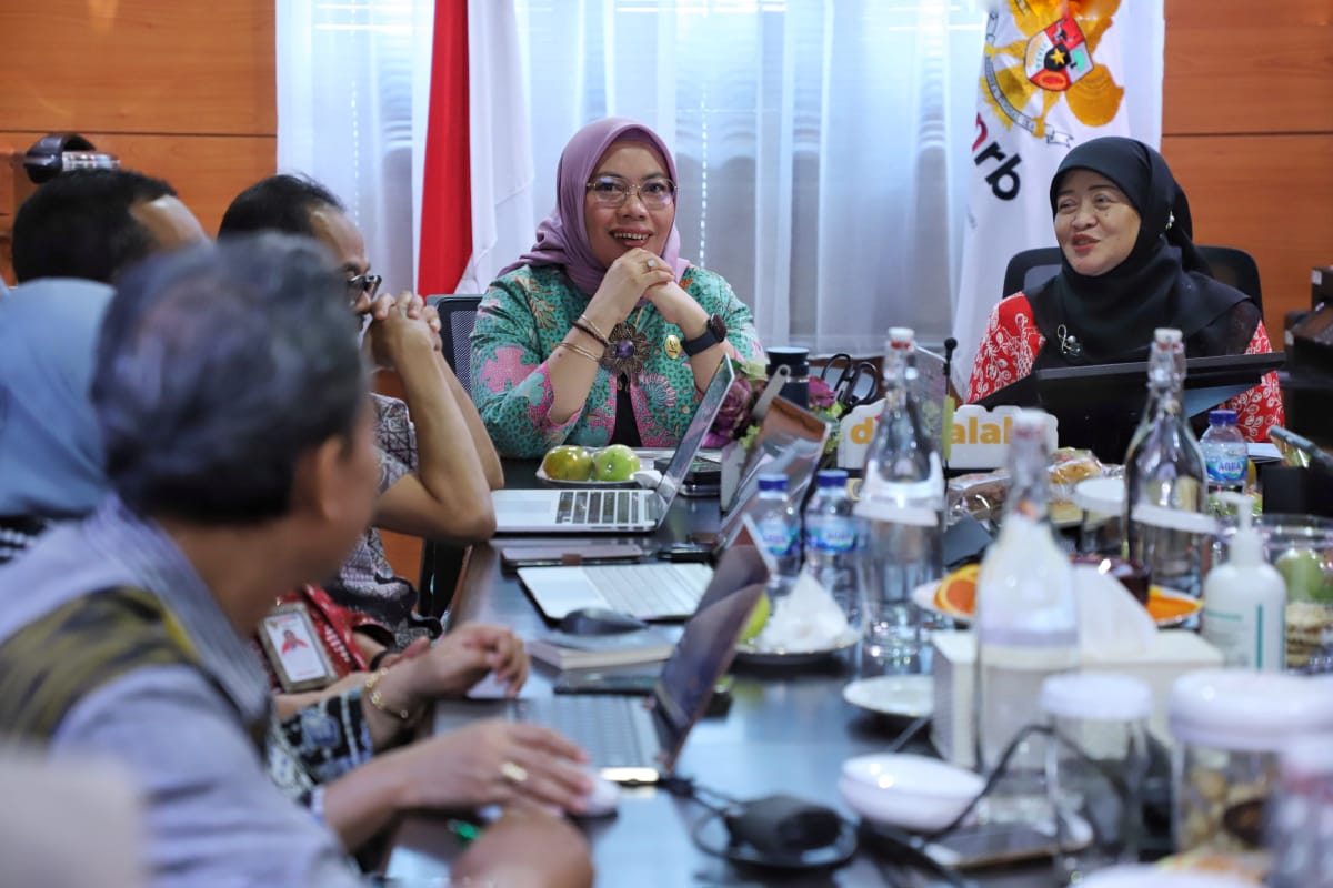 20231006 Rapat Transformasi Kelembagaan Pelaksana Fungsi Pengawasan Sistem Merit 10