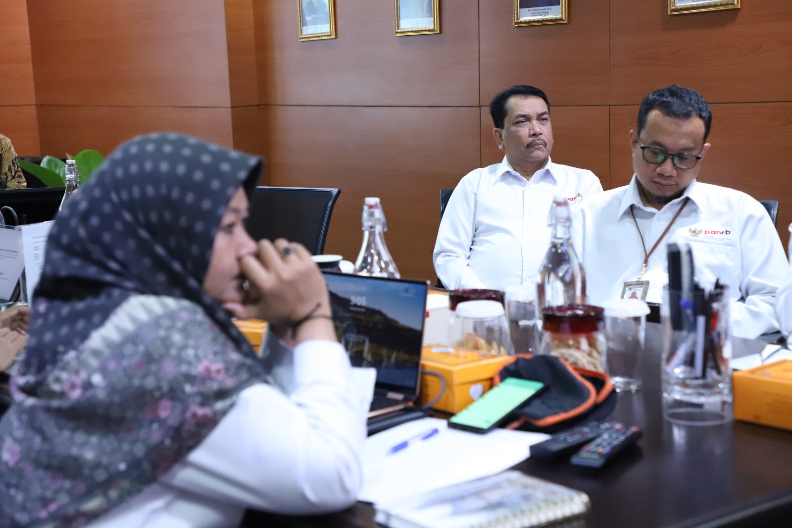 20231009 Rapat Kerja dengan Sekretaris Eksekutif KPRBN 6