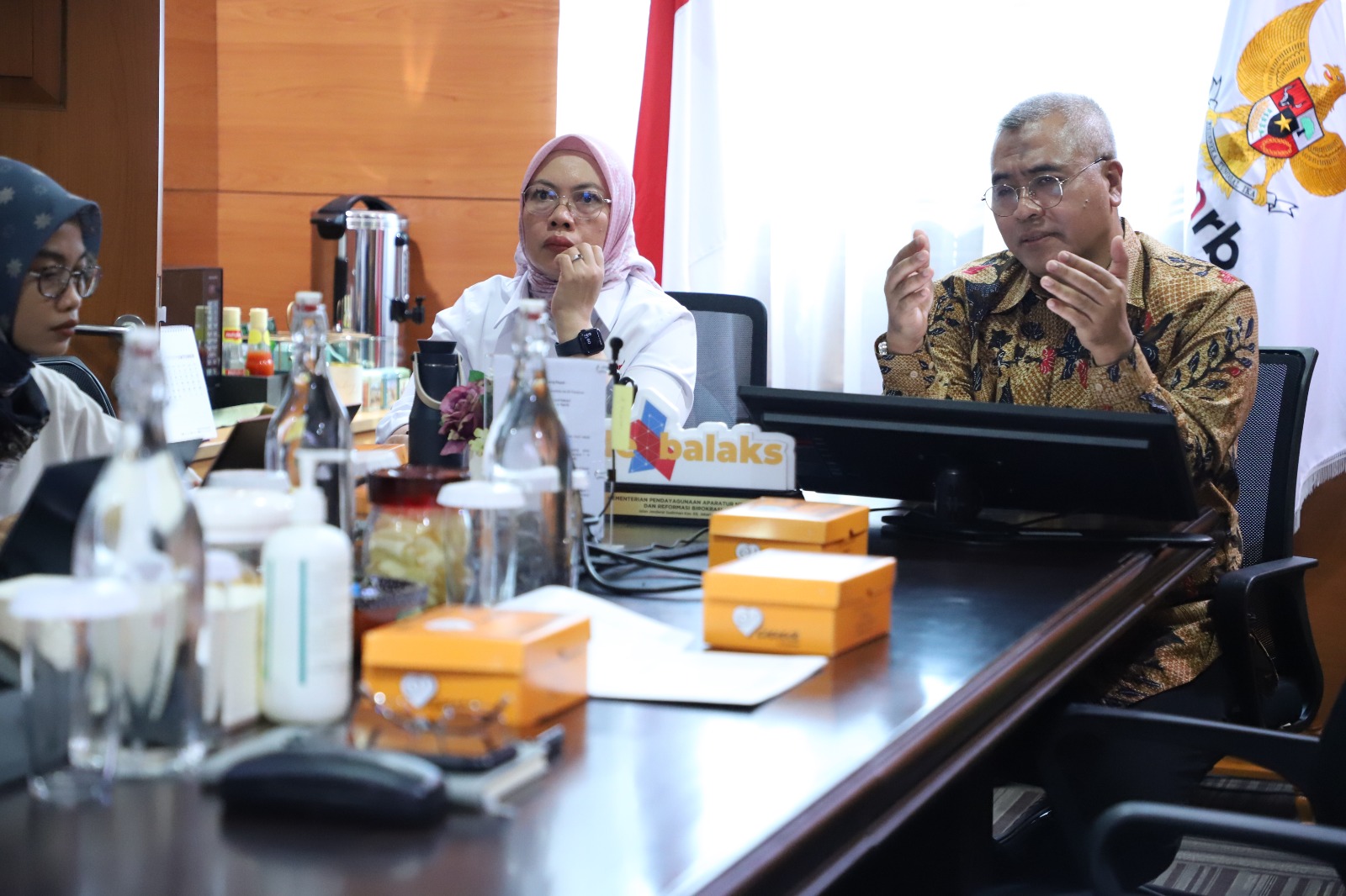 20231009 Rapat Kerja dengan Sekretaris Eksekutif KPRBN 6