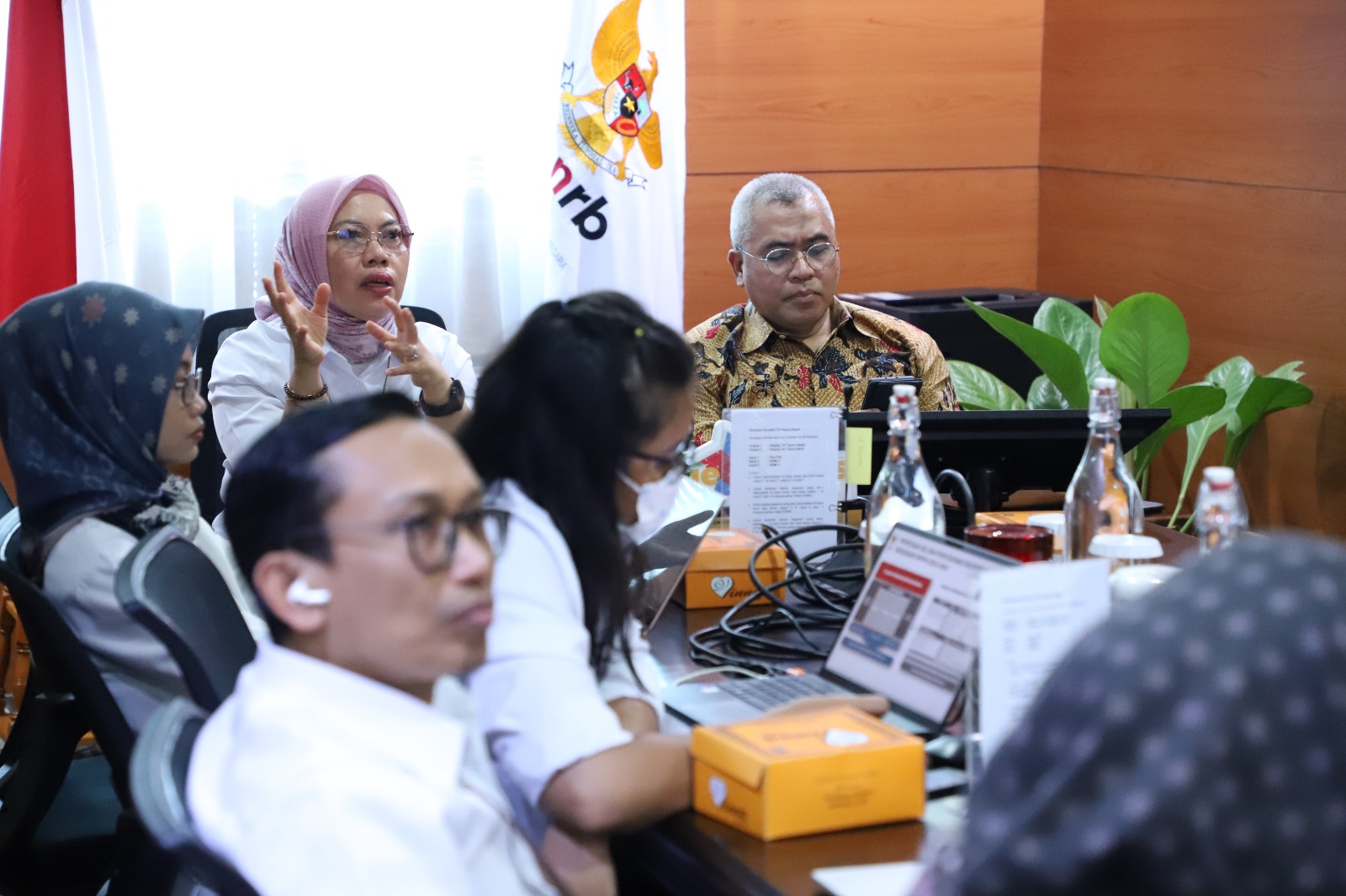 20231009 Rapat Kerja dengan Sekretaris Eksekutif KPRBN 6