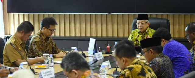 20231011 Wapres Instruksikan Langkah Langkah Strategis untuk Percepatan Pembangunan Sarana Prasarana Pemerintahan di 4 DOB Papua