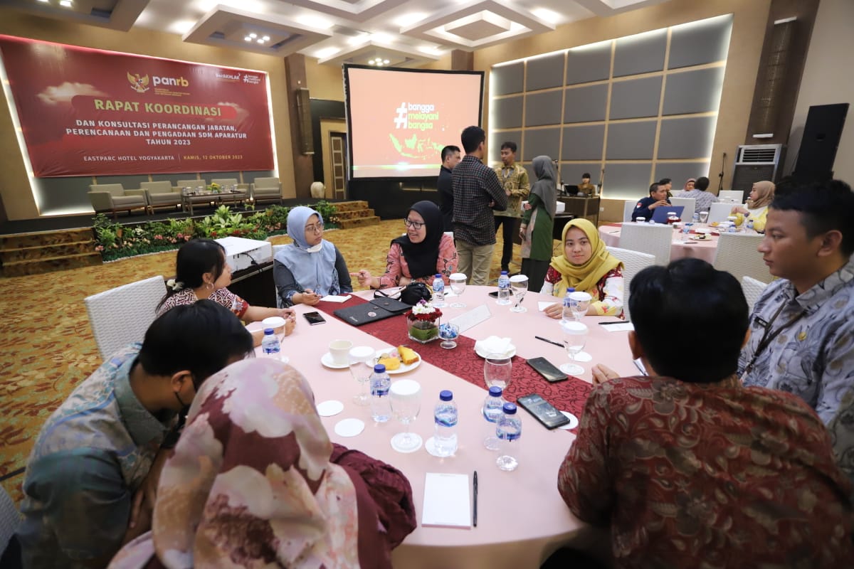 20231012 Rakor dan Konsultasi Perancangan Jabatan Perencanaan dan Pengadaan SDM Aparatur 2023 10