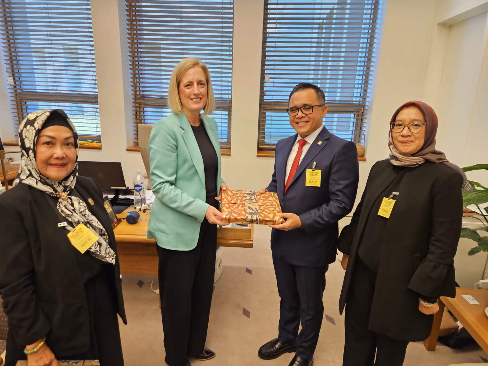 20231018 Pertemuan dengan Minister for Finance Minister for Women Minister for the Public Service Australia 1