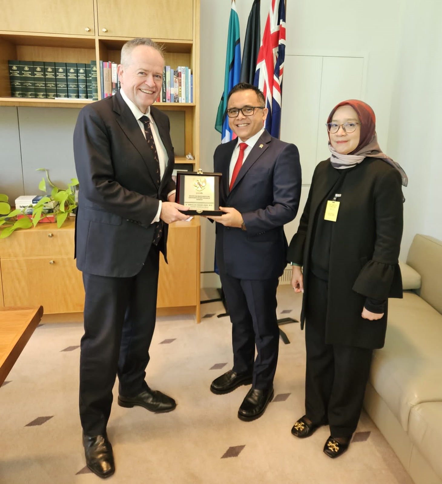 20231018 Pertemuan dengan Minister for Government Services Australia 5