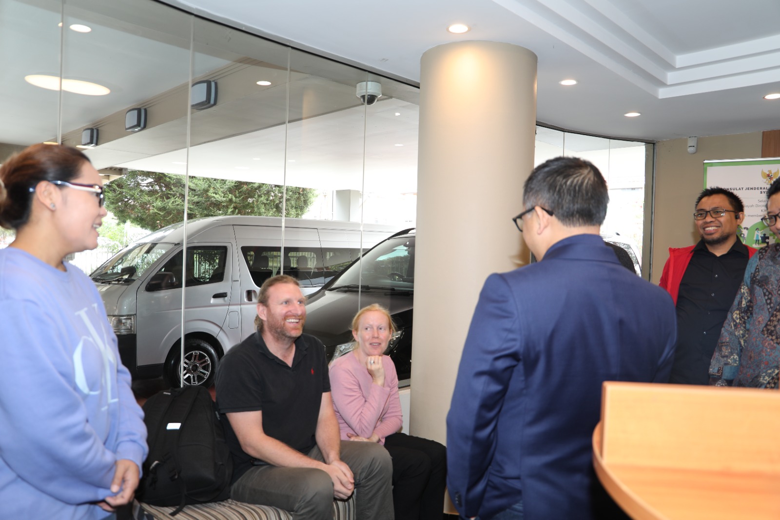 20231019 Peninjauan Pelayanan di KJRI Sydney 12