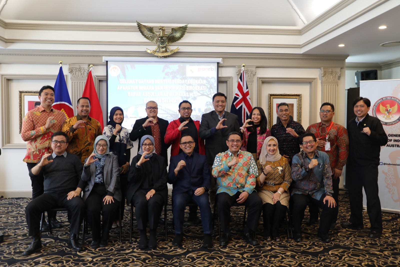 20231019 Peninjauan Pelayanan di KJRI Sydney 12