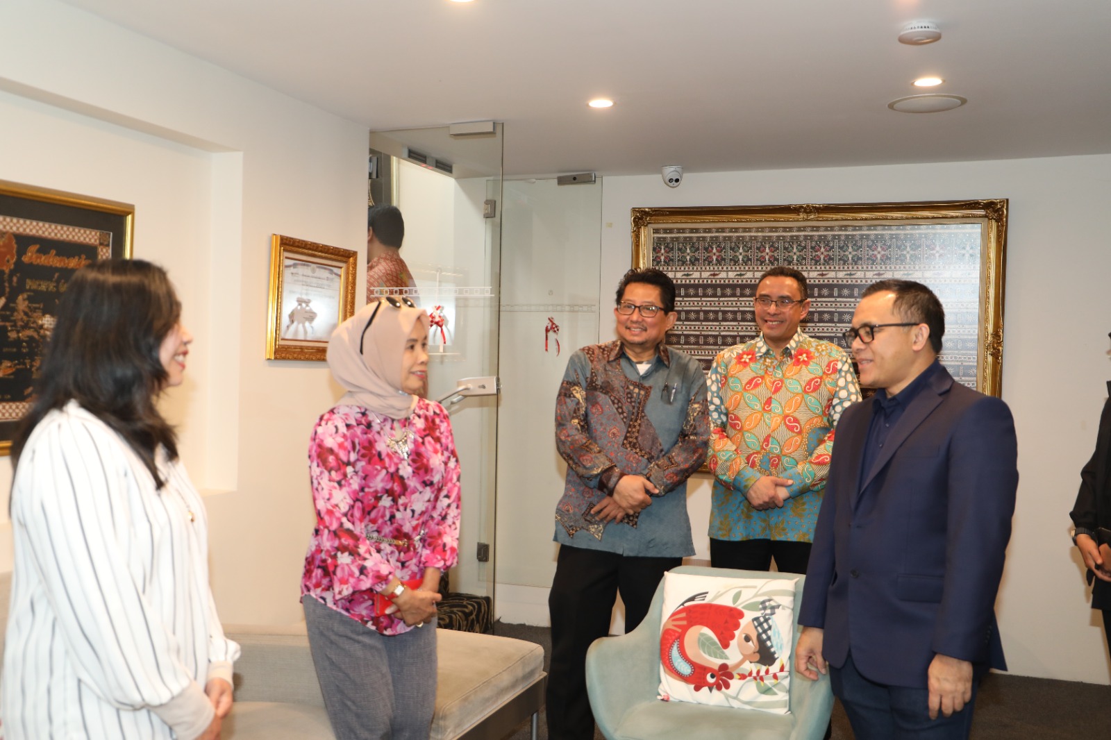 20231019 Peninjauan Pelayanan di KJRI Sydney 12