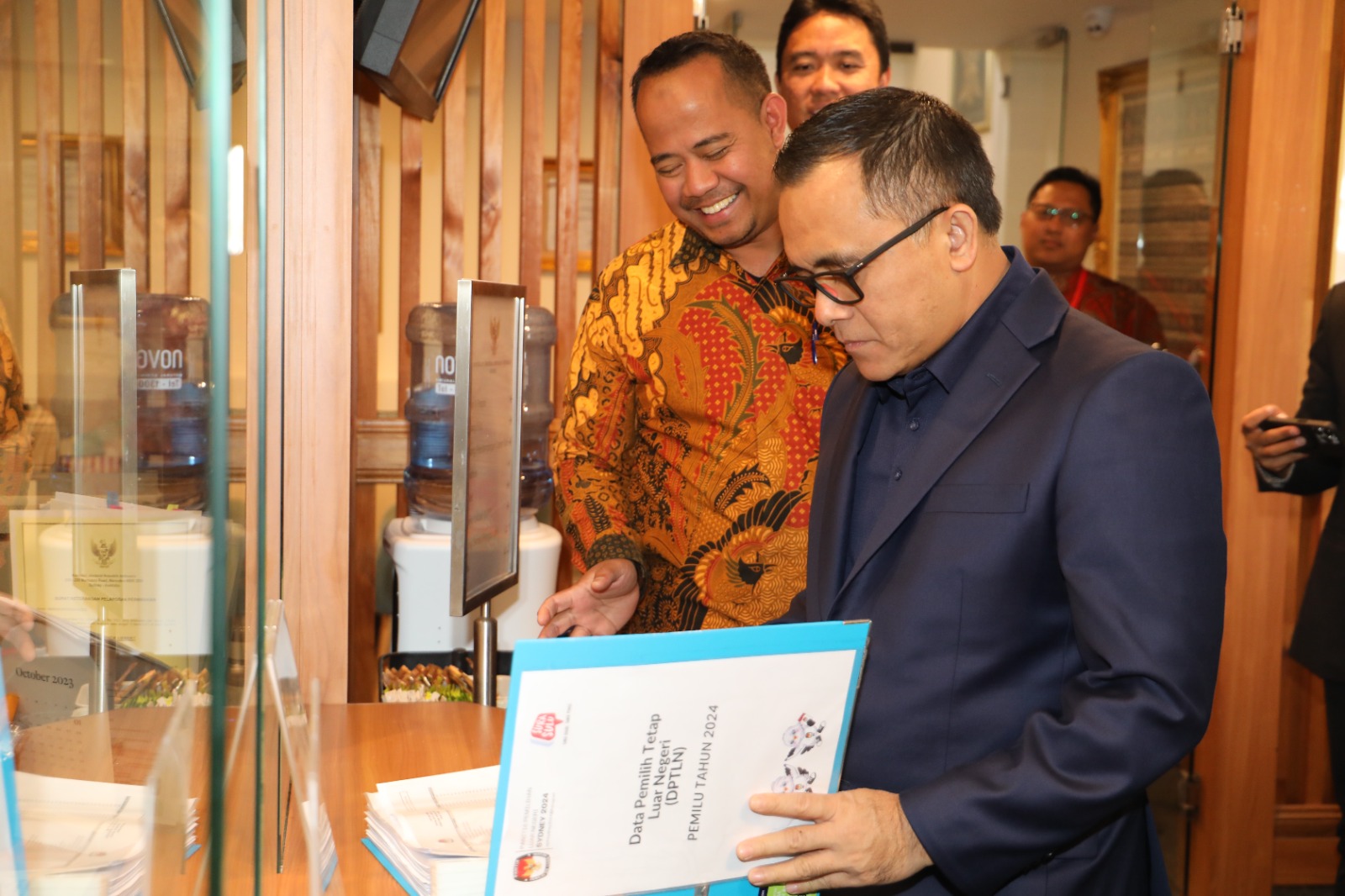 20231019 Peninjauan Pelayanan di KJRI Sydney 12