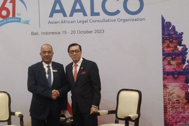 20231019 Sidang AALCO Bahas Pelangggaran Hukum Internasional Oleh Israel