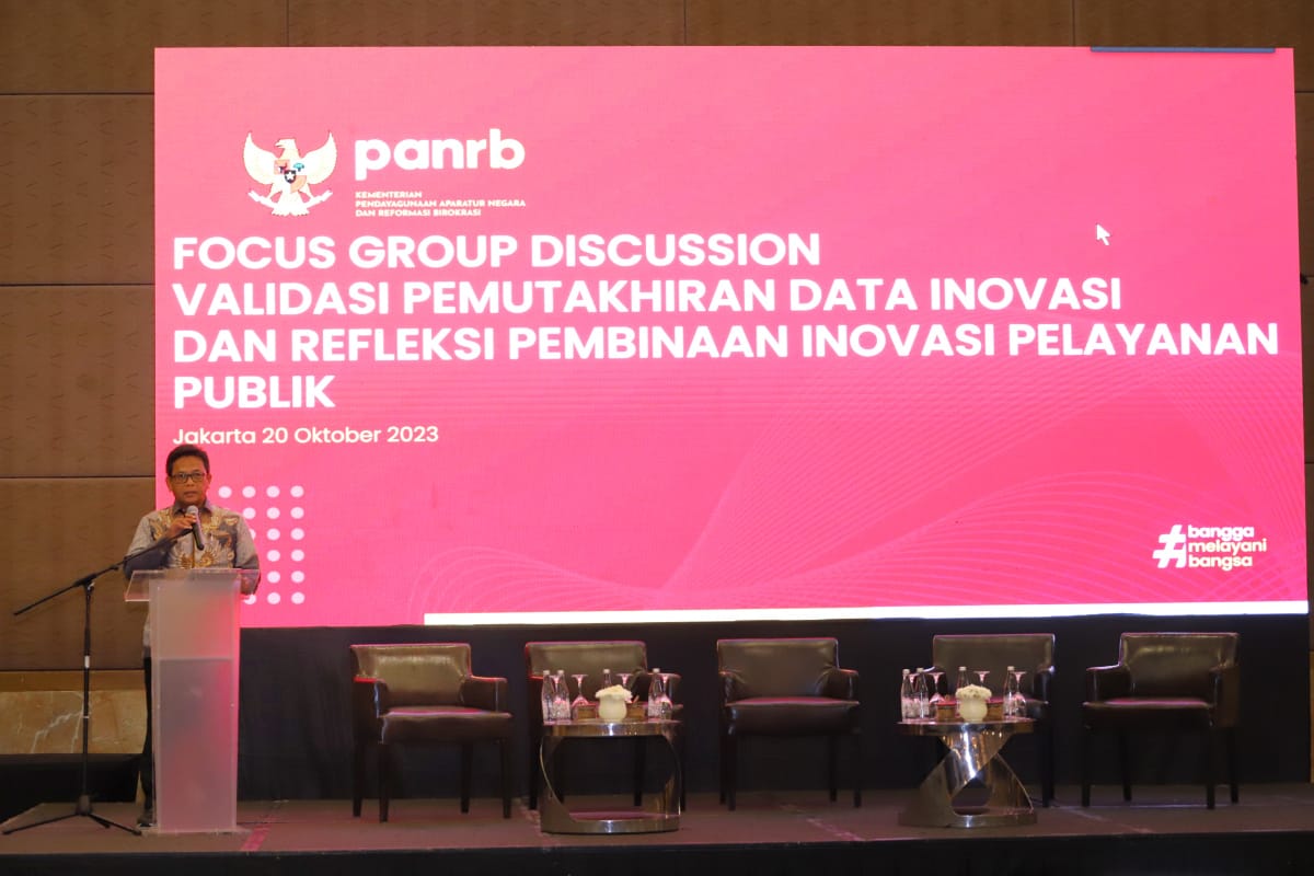 20231020 Validasi Pemuktakhiran Data Inovasi Penandatanganan Komitmen Bersama dan Sharing Session Pembinaan Inovasi di Lingkungan Instansi Pemerintah 1