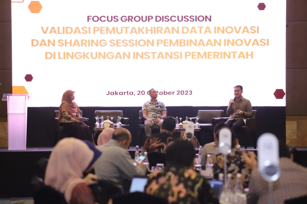 20231020 Validasi Pemuktakhiran Data Inovasi Penandatanganan Komitmen Bersama dan Sharing Session Pembinaan Inovasi di Lingkungan Instansi Pemerintah 1