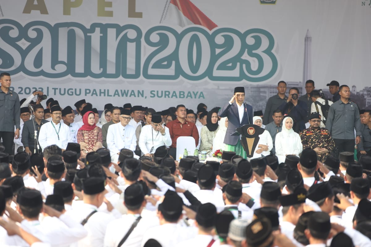 20231022 Apel Hari Santri Nasional 2023 13