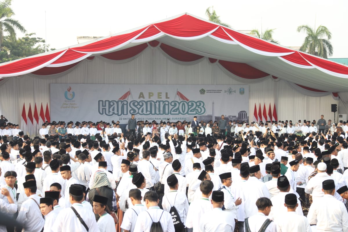 20231022 Apel Hari Santri Nasional 2023 13