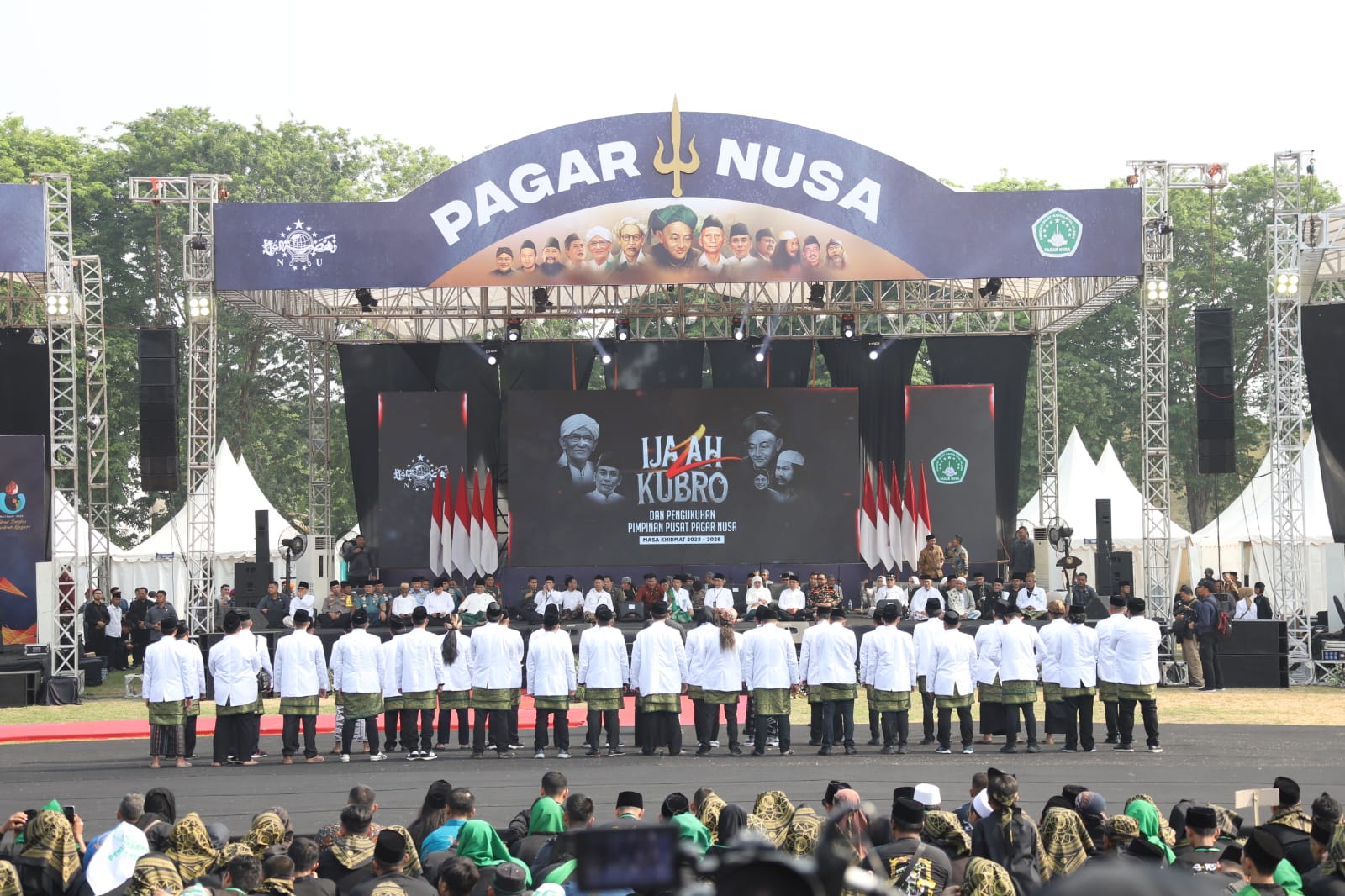 20231022 Ijazah Kubro dan Pengukuhan Pimpinan Pusat Pagar Nusa 14