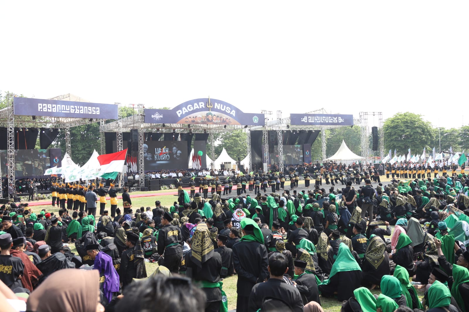 20231022 Ijazah Kubro dan Pengukuhan Pimpinan Pusat Pagar Nusa 14