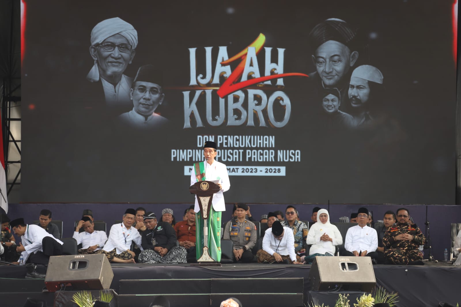 20231022 Ijazah Kubro dan Pengukuhan Pimpinan Pusat Pagar Nusa 14