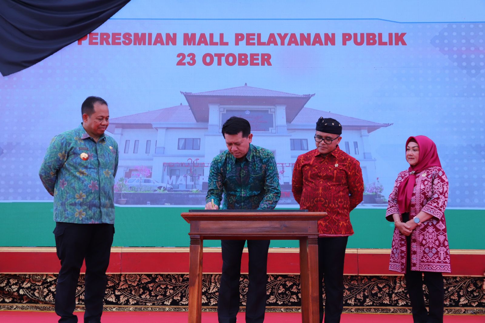 20231023 Peresmian MPP Kabupaten Klungkung 1