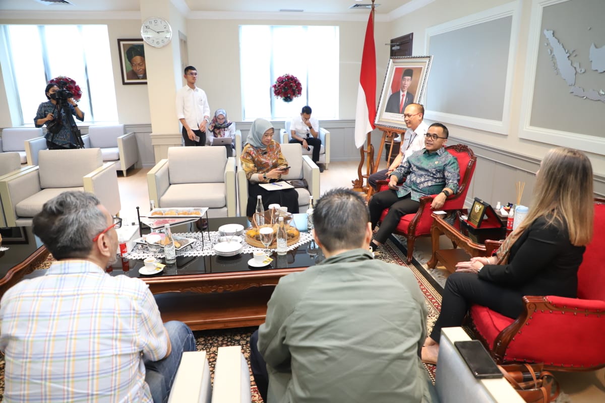 20231024 Pertemuan dengan Deputy Vice President Kings College London 8