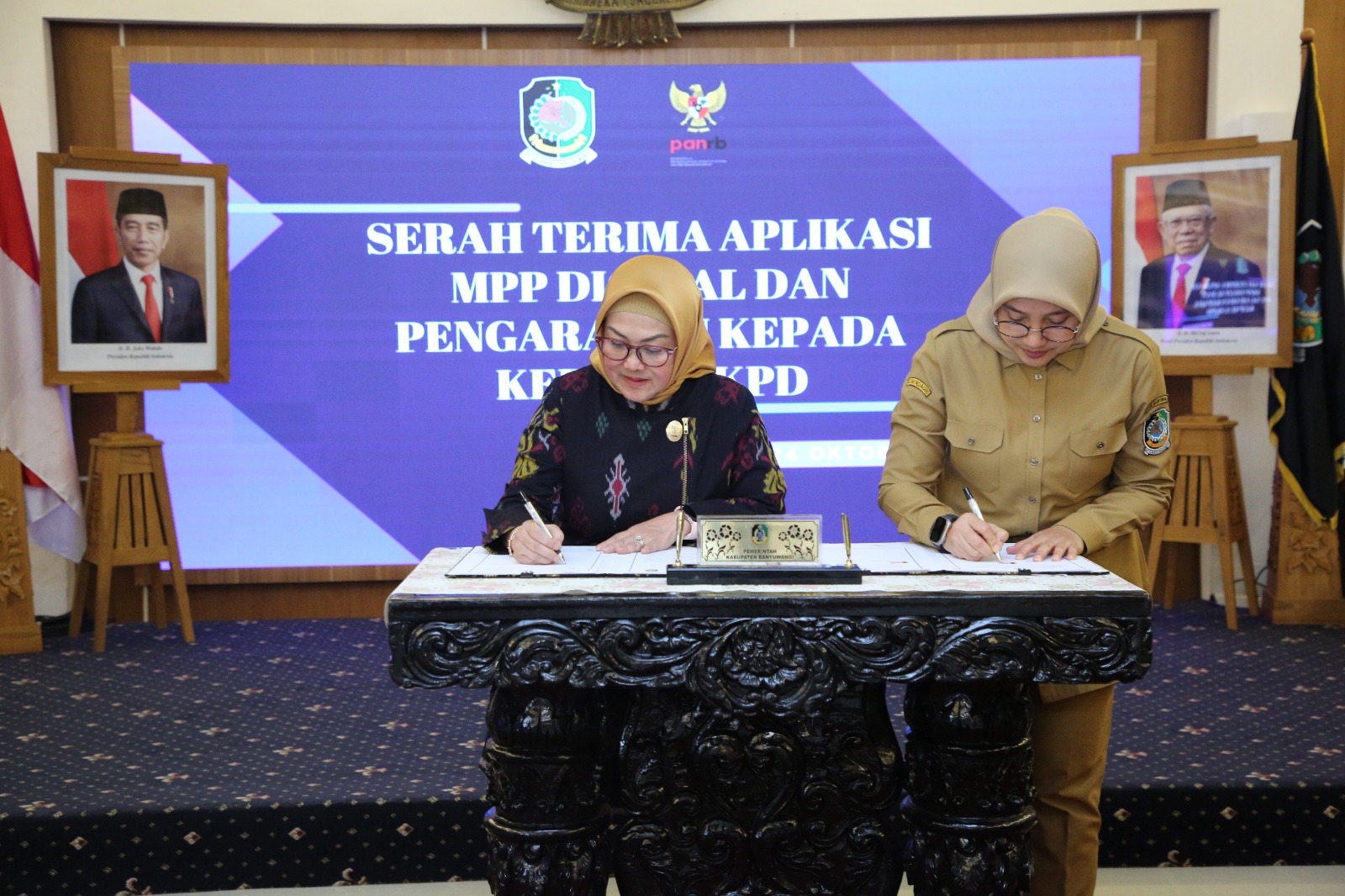 20231024 Serah Terima Aplikasi MPP Digital Nasional 9