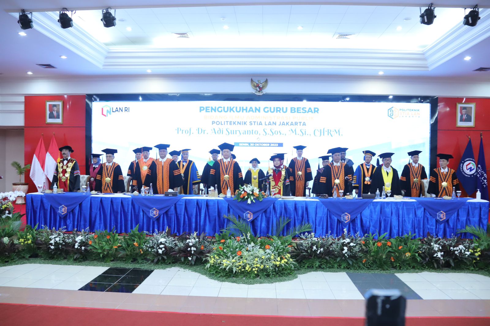 20231030 Pengukuhan Guru Besar Politeknik STIA LAN 12