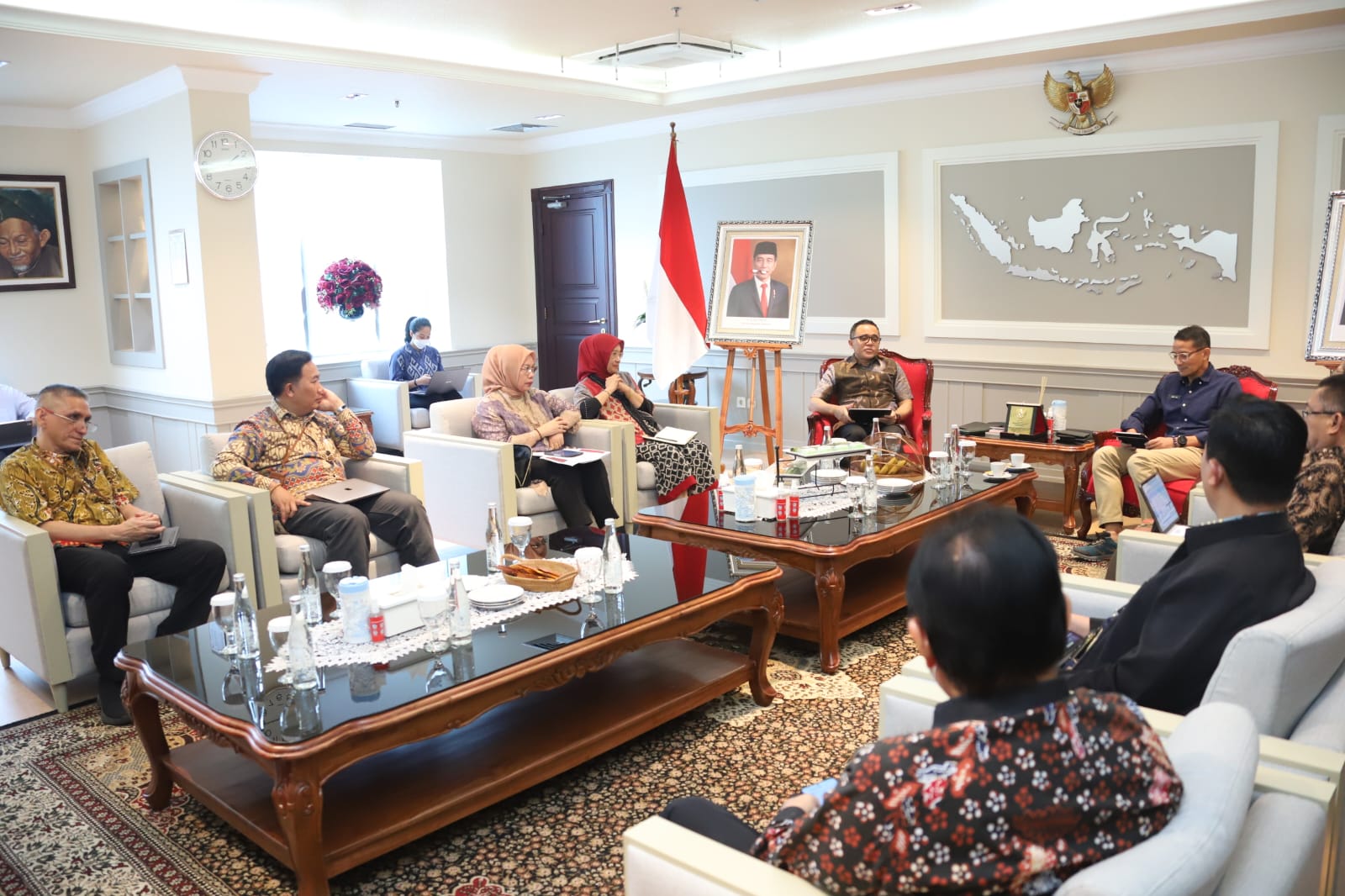 20231102 Audiensi Menteri Pariwisata dan Ekonomi Kreatif 11