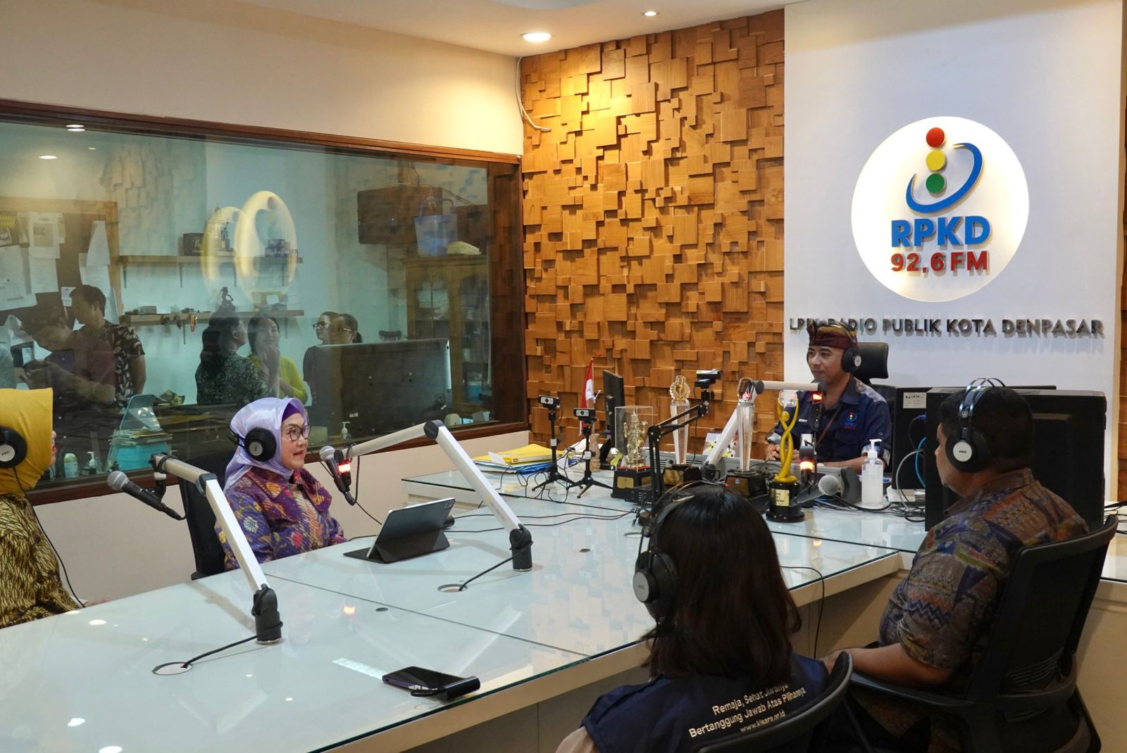 20231102 Kunjungan ke Radio Publik Kota Denpasar RPKD 6