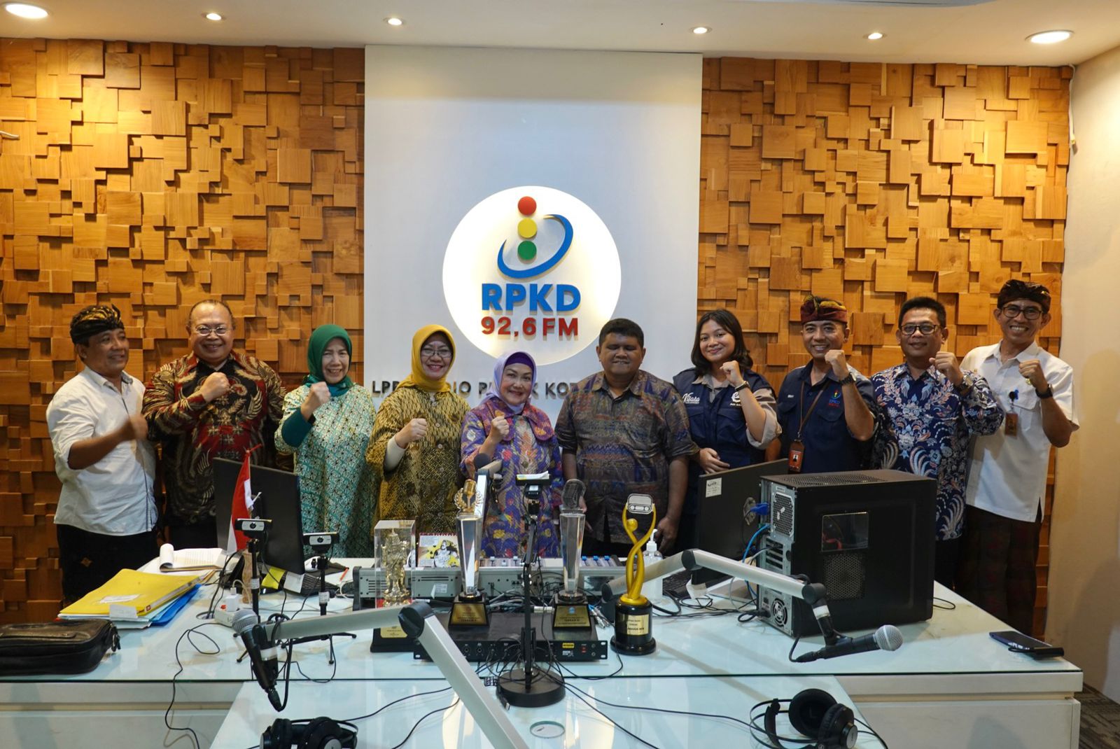 20231102 Kunjungan ke Radio Publik Kota Denpasar RPKD 6