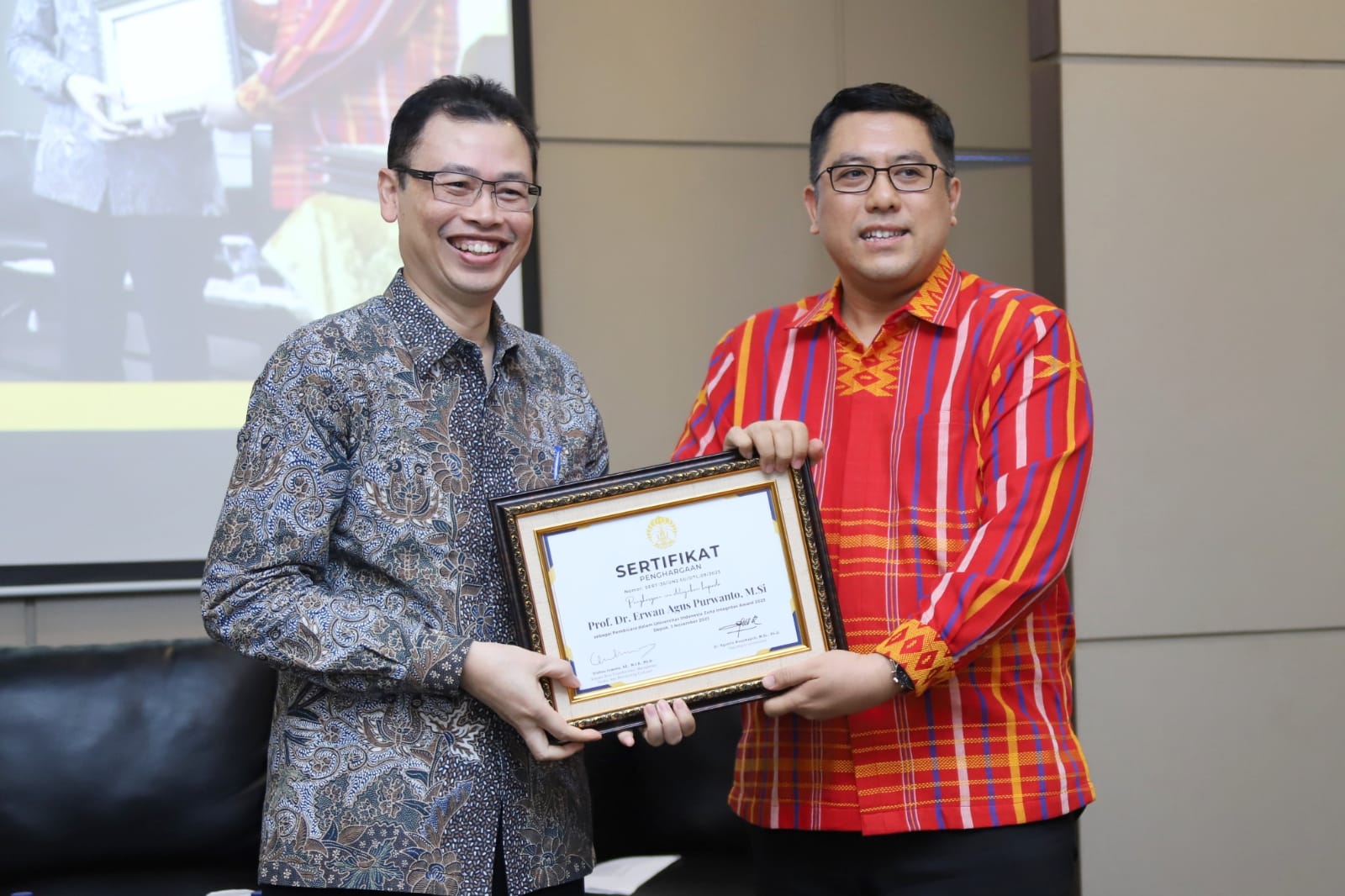 20231103 Universitas Indonesia Zona Integritas Award 2023 15