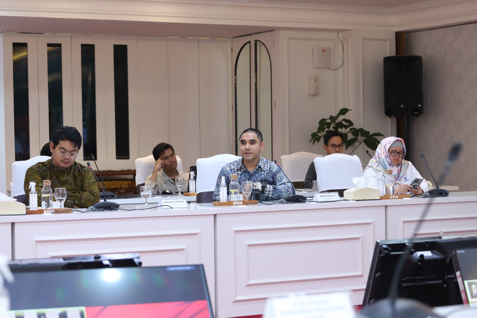 20231106 Diskusi Transformasi Digital dan Keterpaduan Layanan Digital Nasional 18