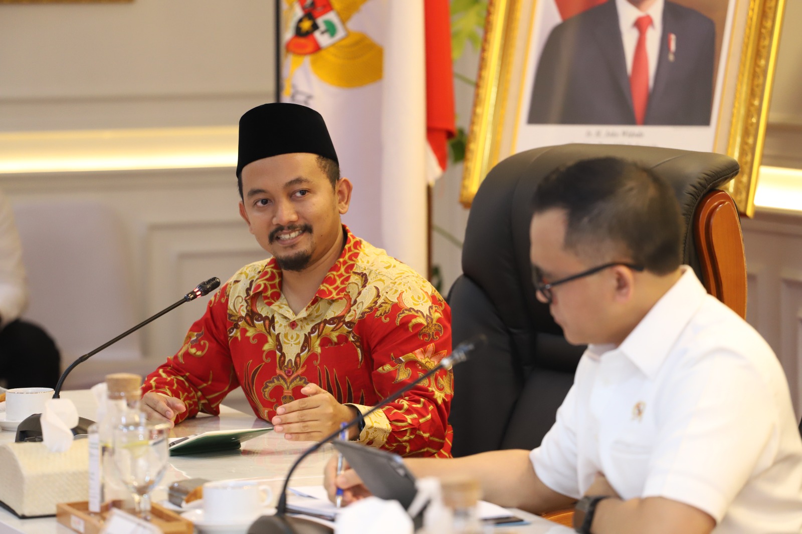 20231106 Diskusi Transformasi Digital dan Keterpaduan Layanan Digital Nasional 14