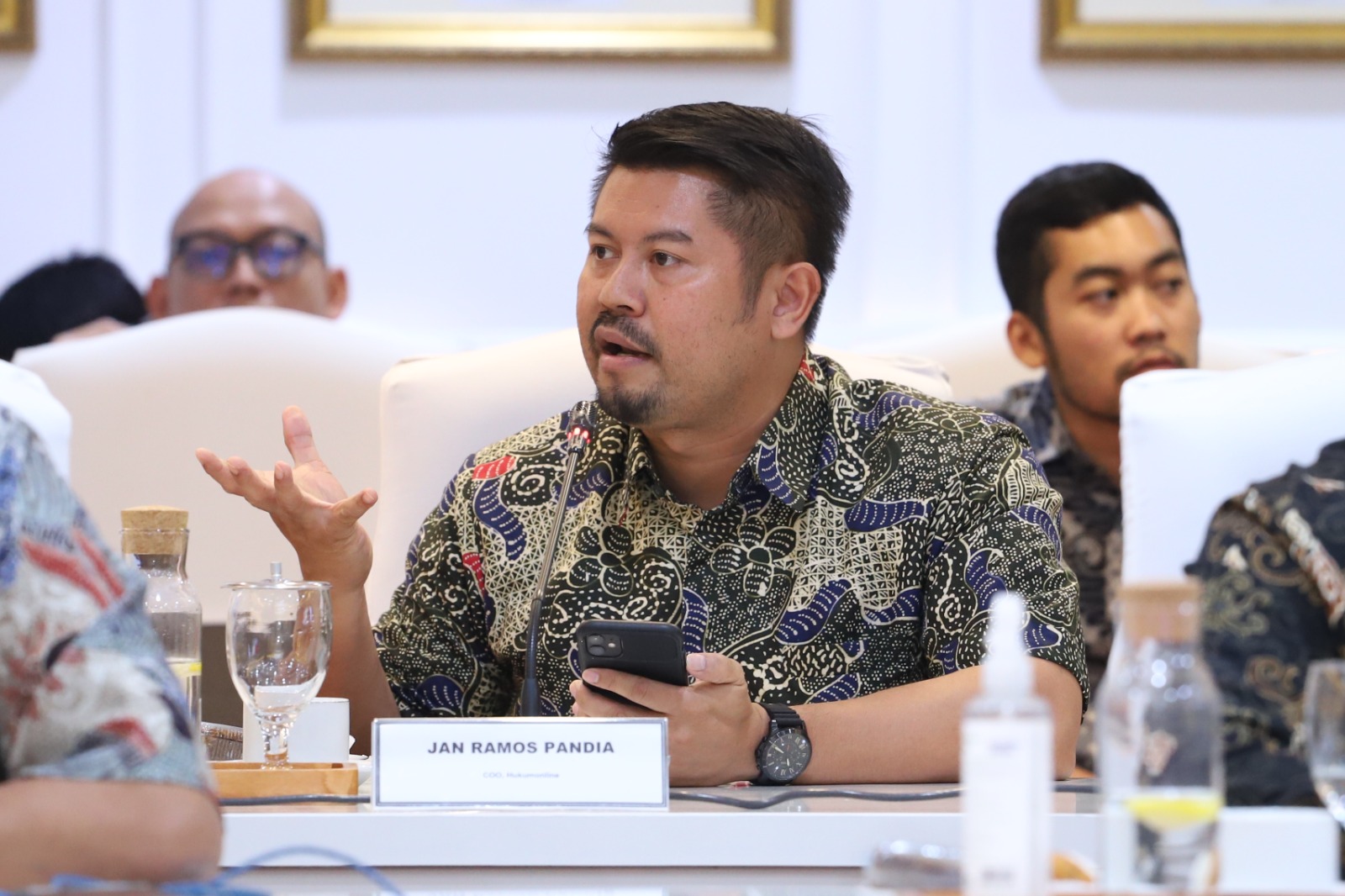 20231106 Diskusi Transformasi Digital dan Keterpaduan Layanan Digital Nasional 18