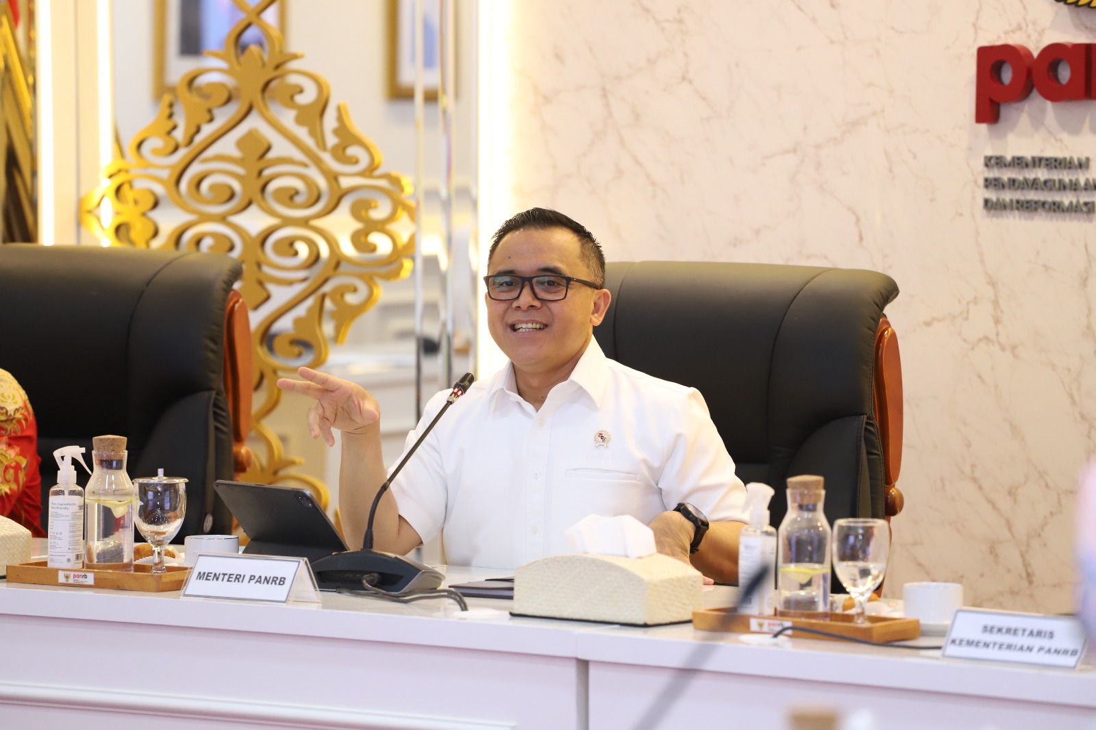 20231106 Diskusi Transformasi Digital dan Keterpaduan Layanan Digital Nasional 18