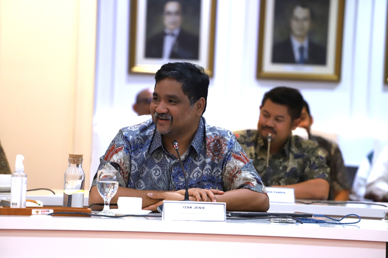 20231106 Diskusi Transformasi Digital dan Keterpaduan Layanan Digital Nasional 18