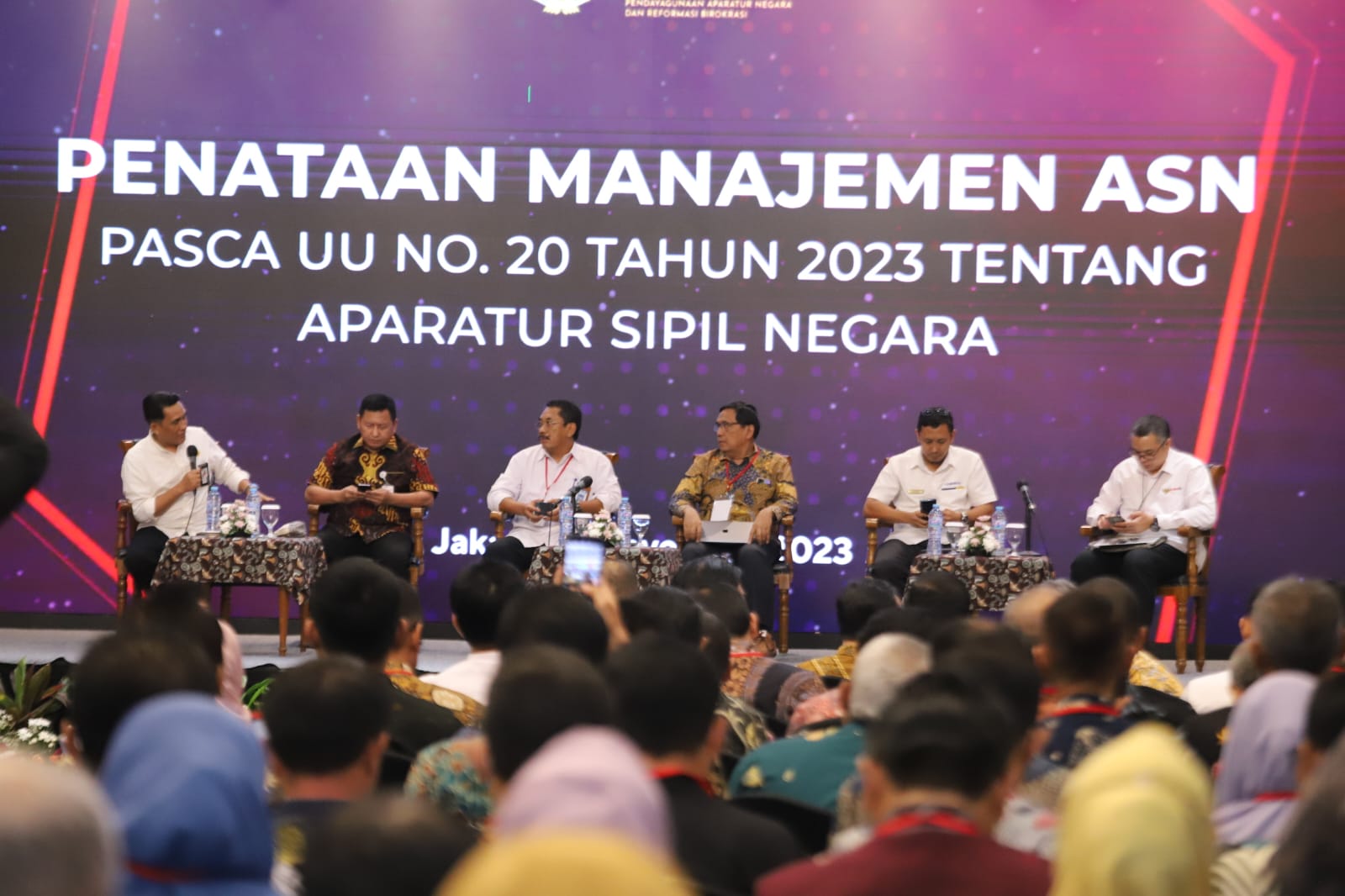 20231106 Penataan Manajemen ASN Pasca UU No. 202023 tentang ASN 1