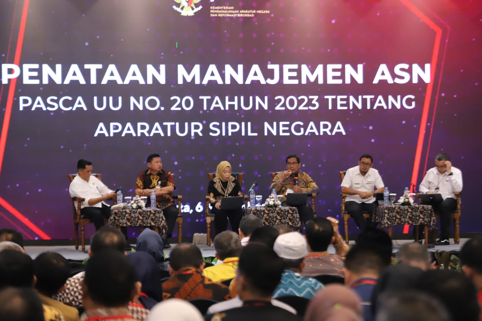 20231106 Penataan Manajemen ASN Pasca UU No. 202023 tentang ASN 1