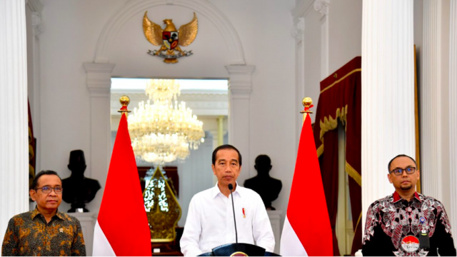 20231107 Presiden Jokowi Umumkan Indonesia Resmi Jadi Anggota Penuh FATF