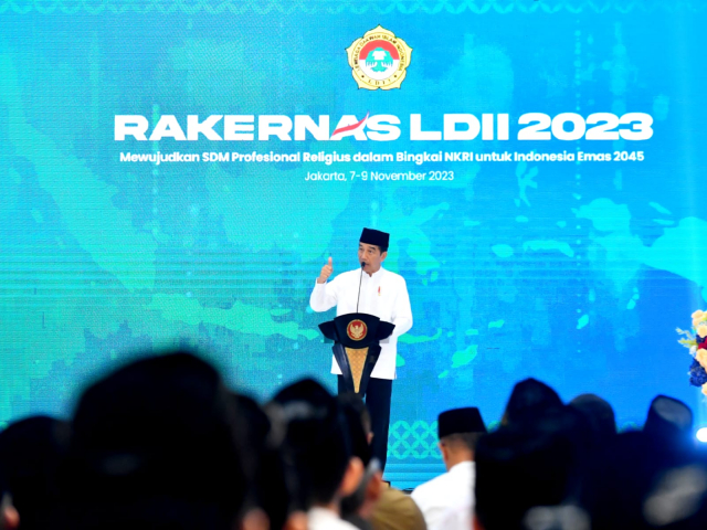 20231108 Presiden Jokowi Tekankan Pembangunan SDM Kunci Indonesia Emas 2045