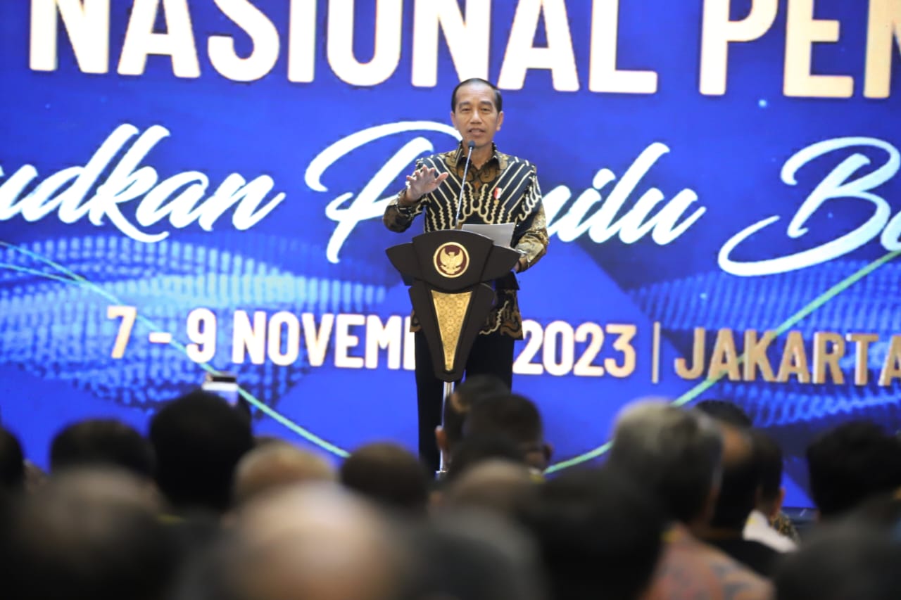 20231108 Rapat Koordinasi Nasional Penyelenggara Pemilu Tahun 2024 11