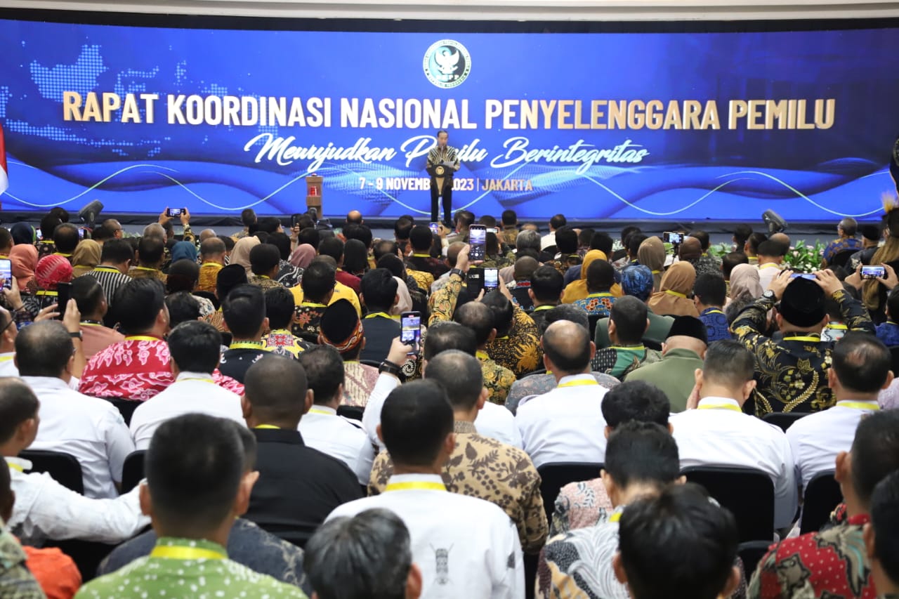 20231108 Rapat Koordinasi Nasional Penyelenggara Pemilu Tahun 2024 11