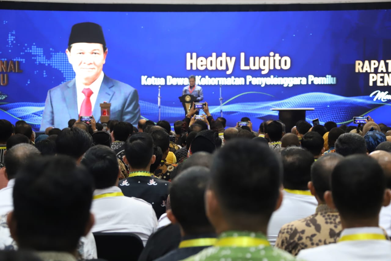 20231108 Rapat Koordinasi Nasional Penyelenggara Pemilu Tahun 2024 11