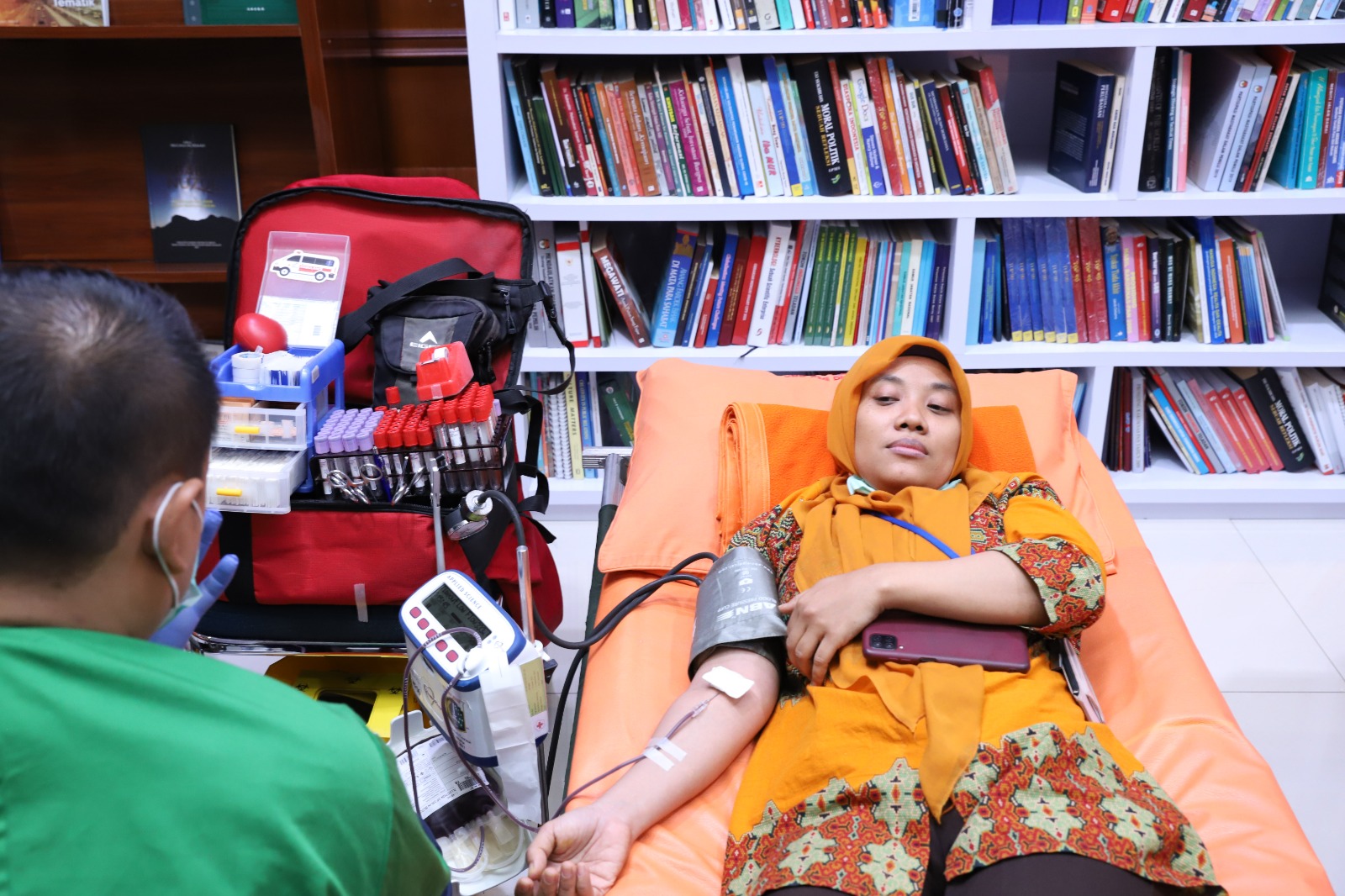 20231109 Donor Darah di Lingkungan Kementerian PANRB 11