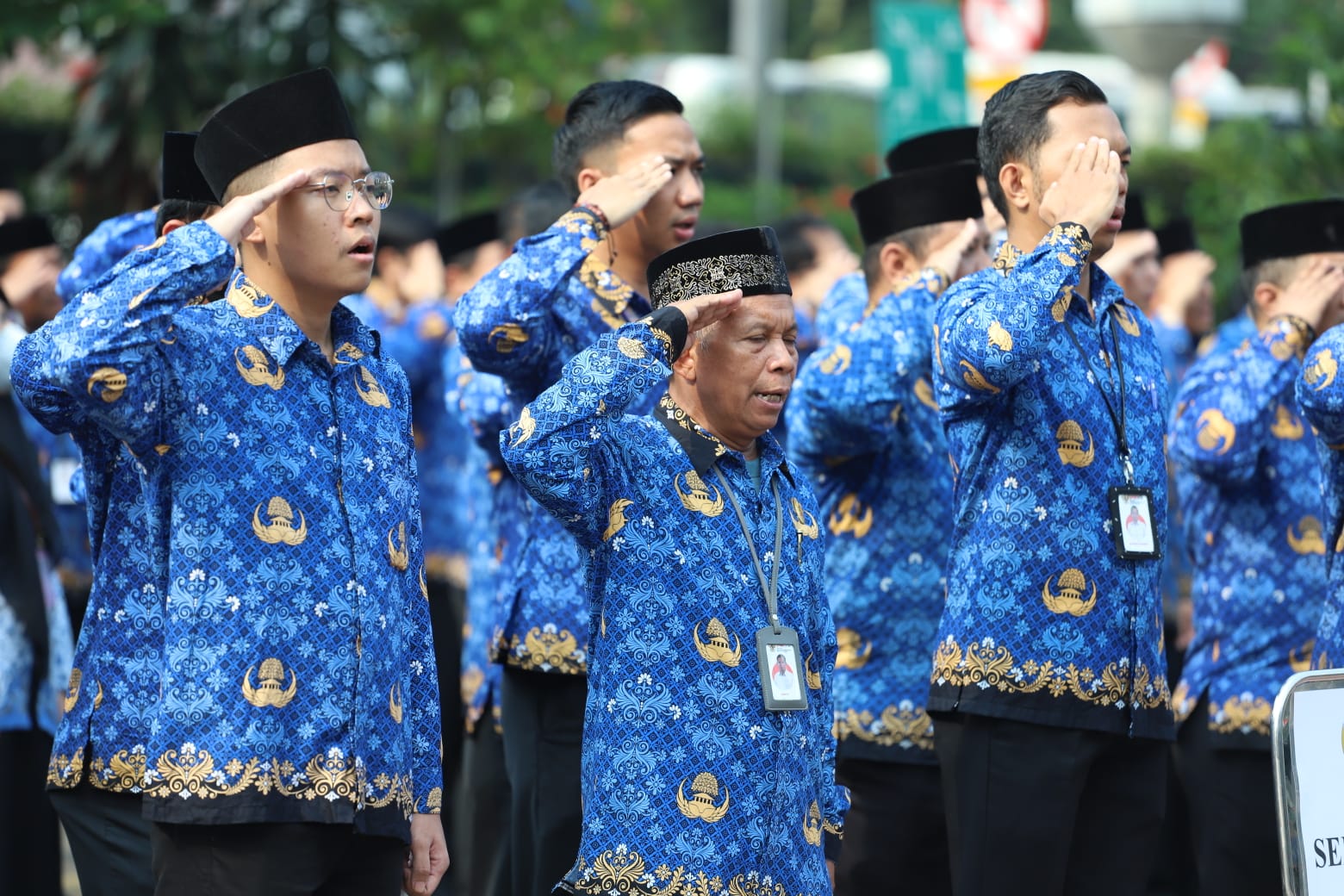 20231110 Upacara Peringatan Hari Pahlawan 1