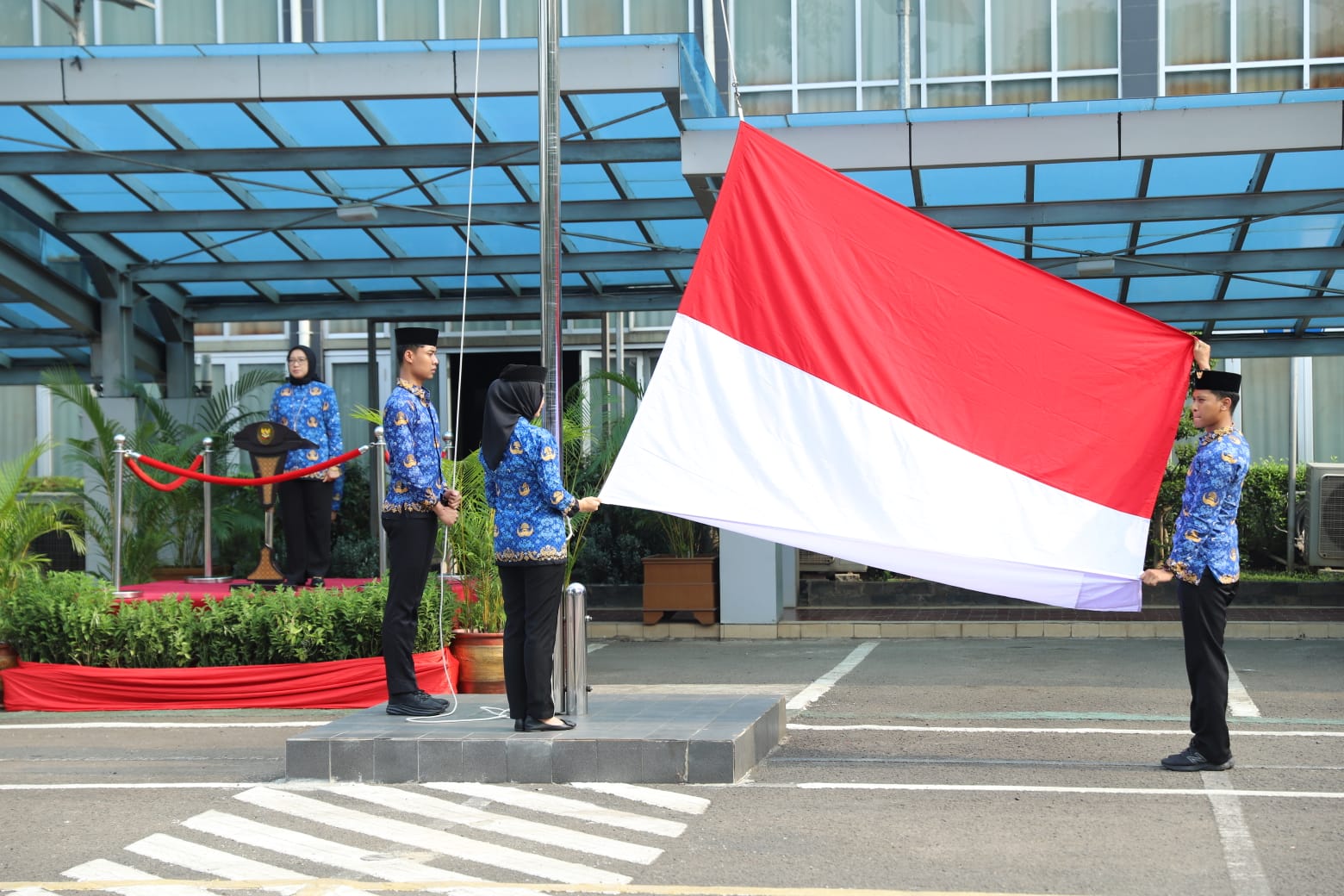 20231110 Upacara Peringatan Hari Pahlawan 1