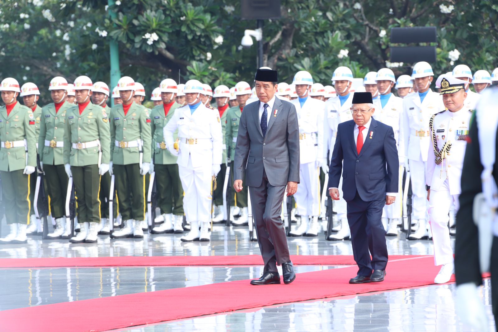 20231110 Upacara Peringatan Hari Pahlawan di TMPN Kalibata 1