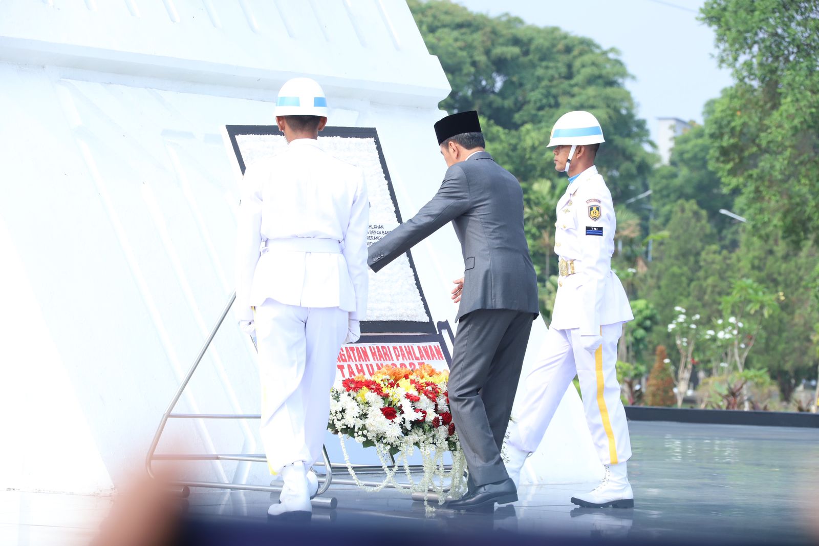 20231110 Upacara Peringatan Hari Pahlawan di TMPN Kalibata 1