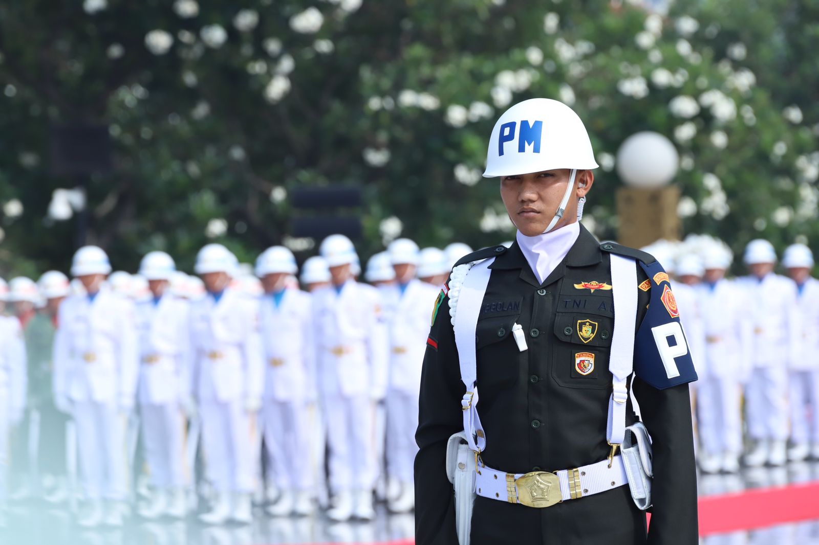 20231110 Upacara Peringatan Hari Pahlawan di TMPN Kalibata 1